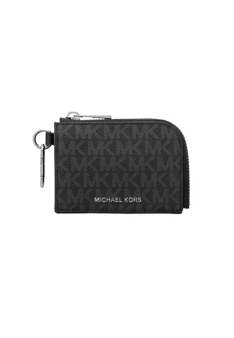 michael kors schlüsselanhänger herz|Logo Wallet and Keychain Gift Set .